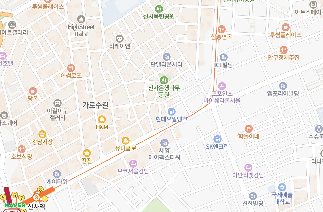 위치 지도
