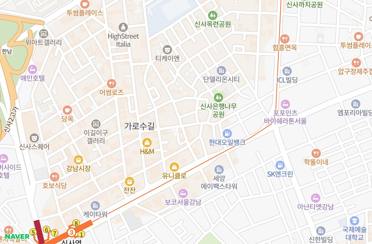위치 지도
