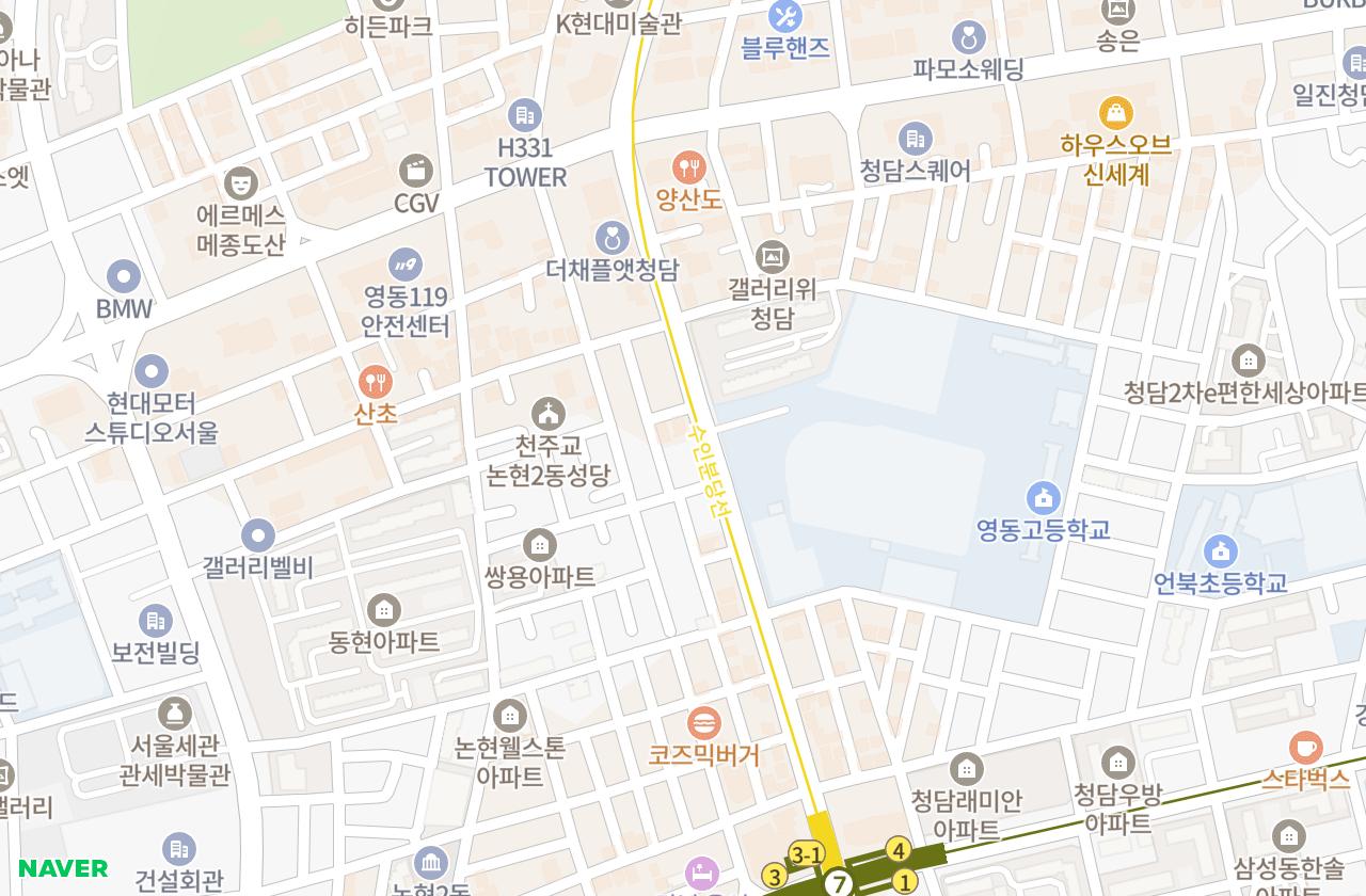 위치 지도