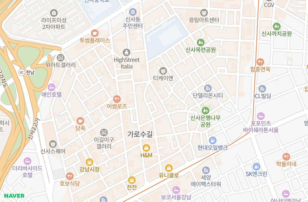 위치 지도