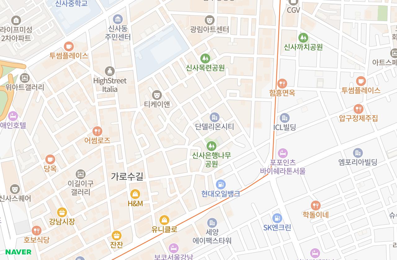 위치 지도
