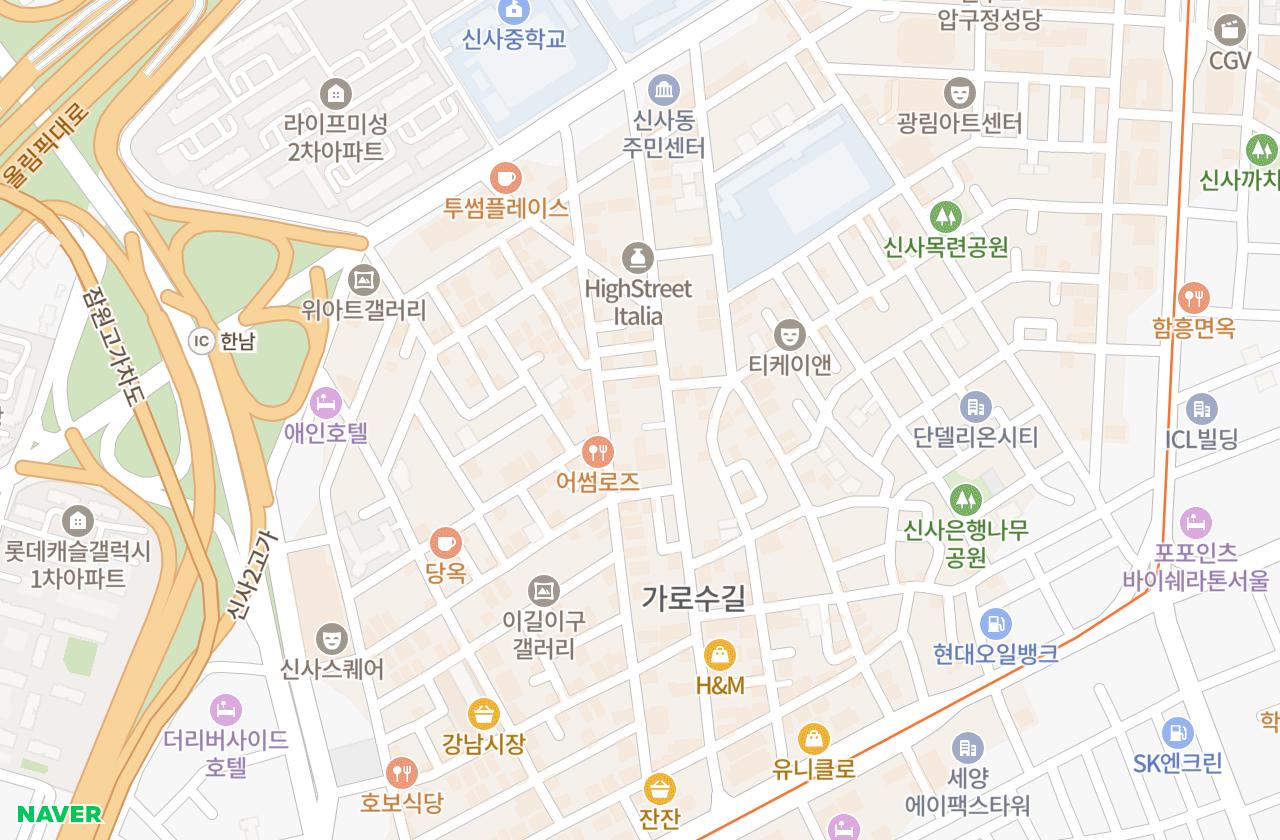위치 지도