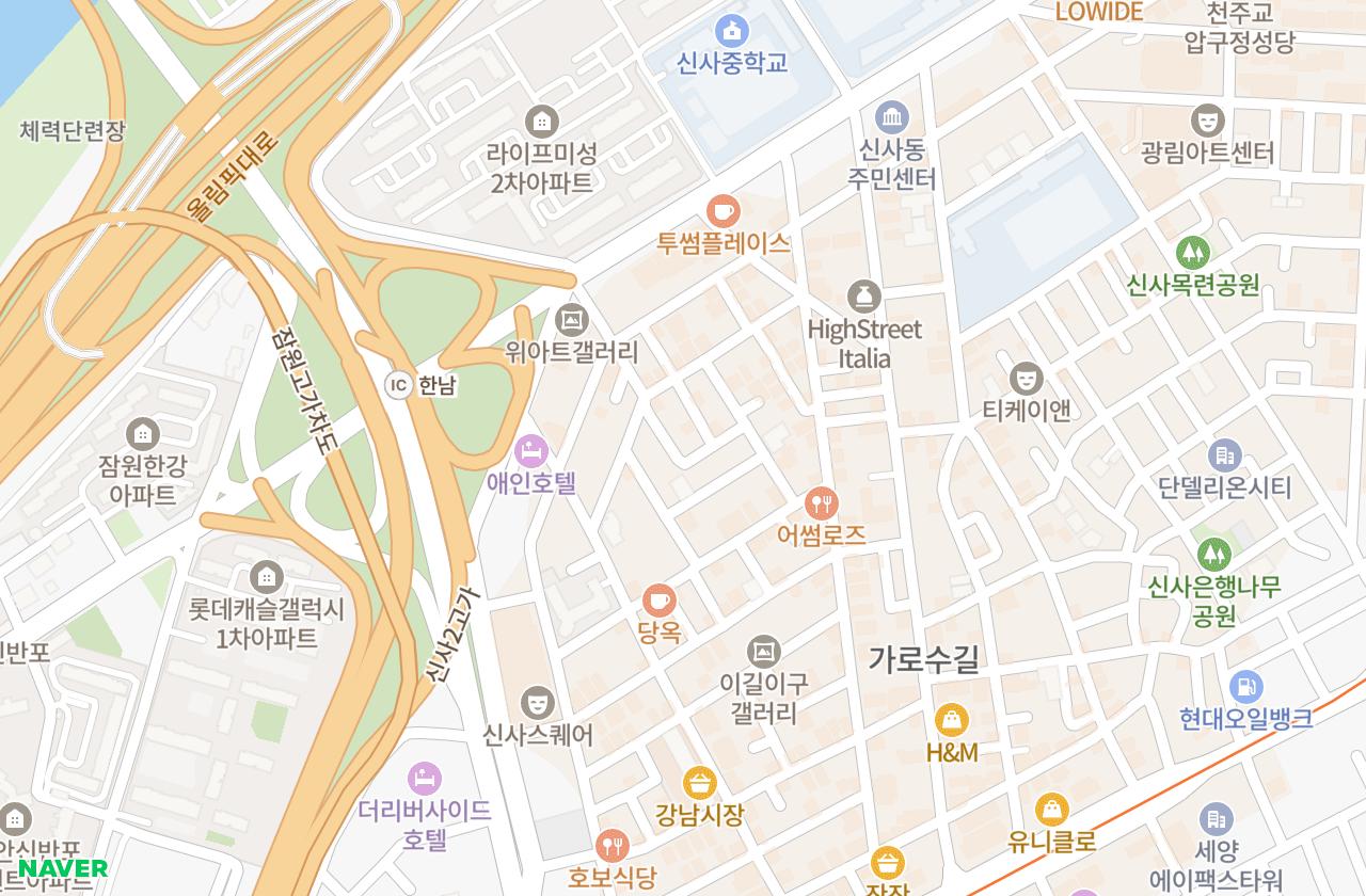 위치 지도