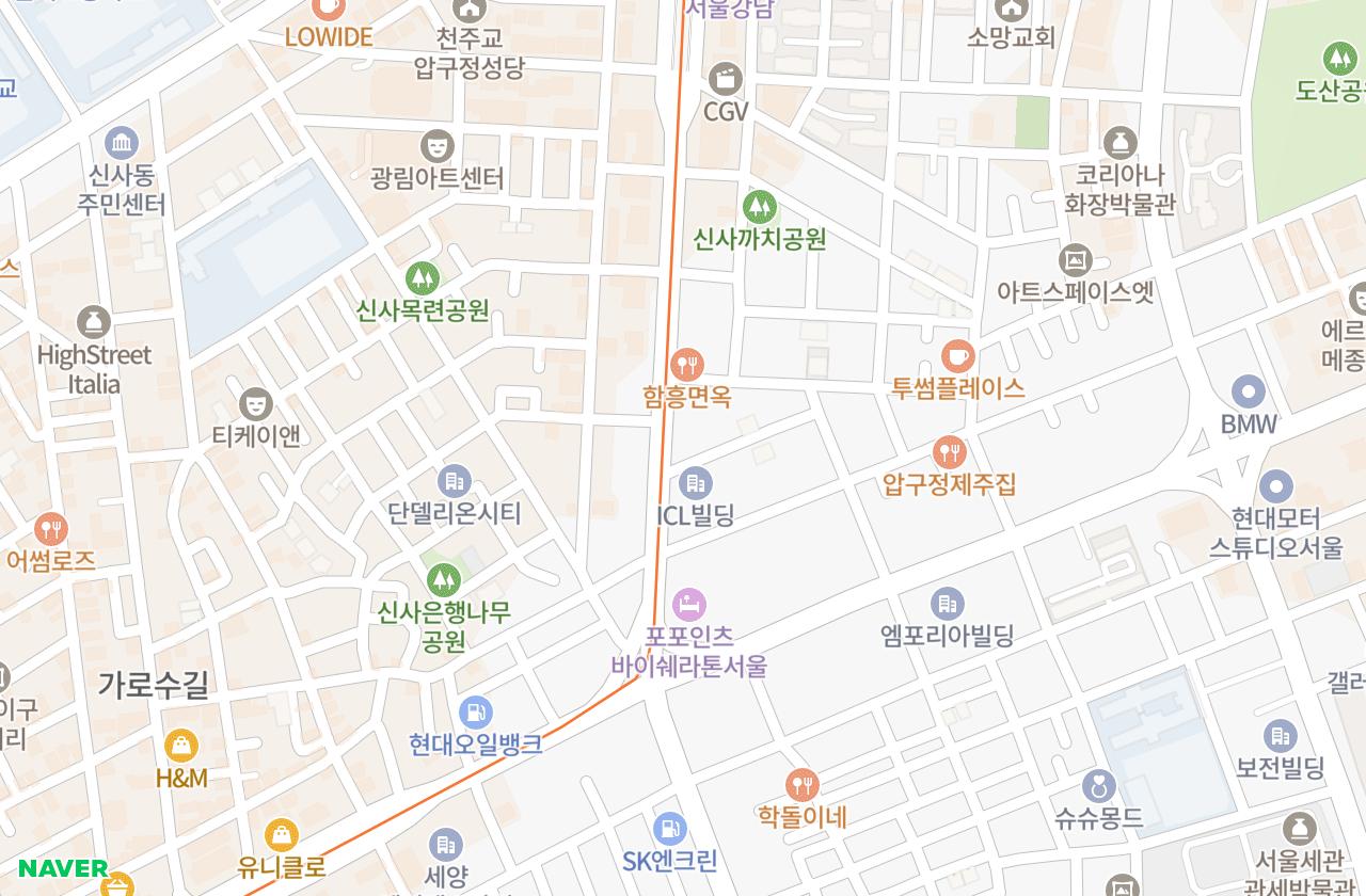 위치 지도