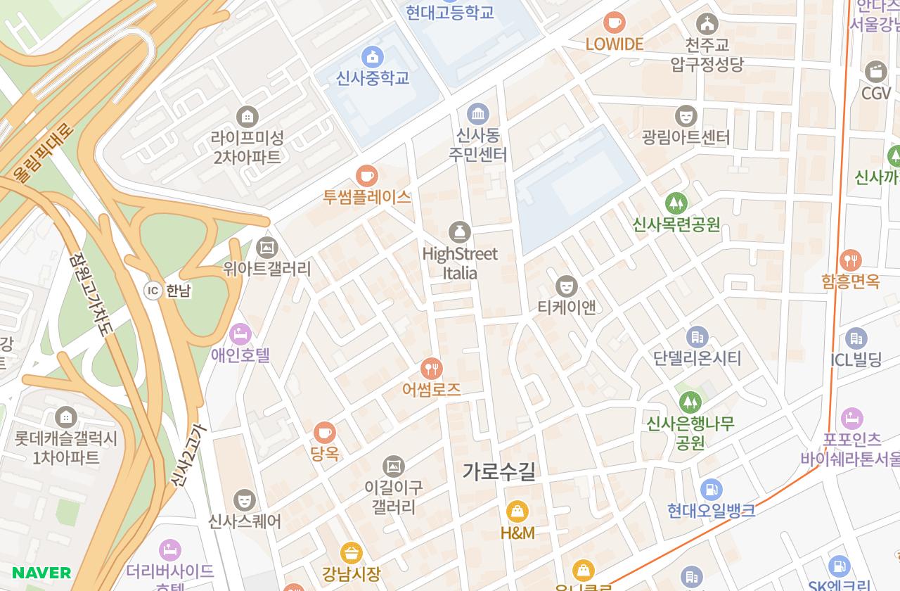 위치 지도