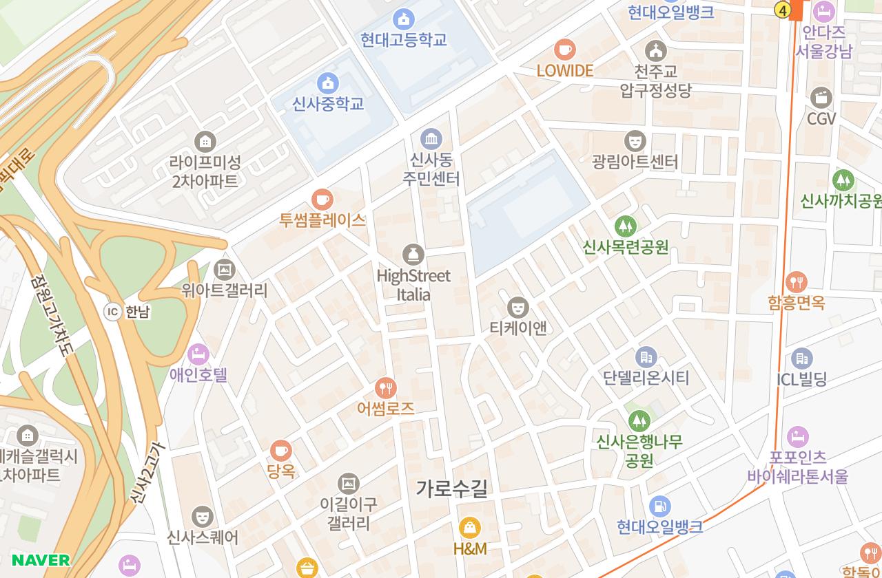 위치 지도