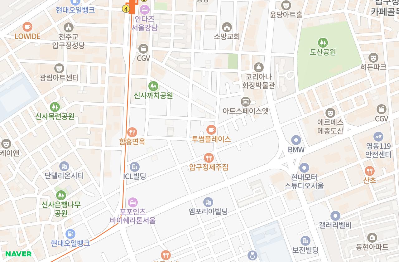 위치 지도