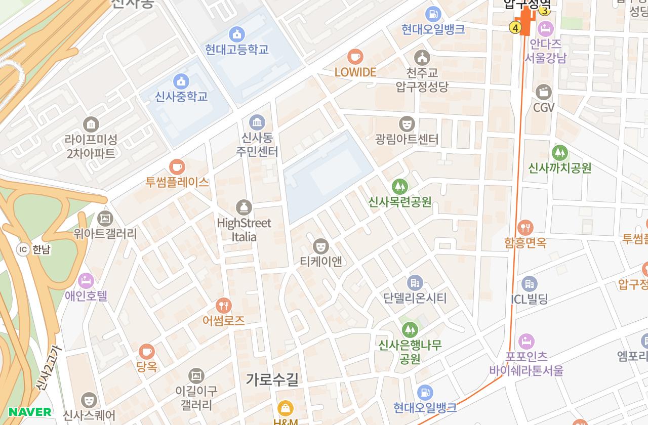 위치 지도