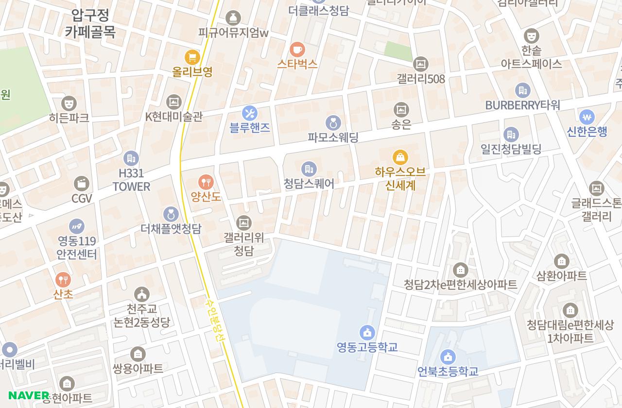위치 지도