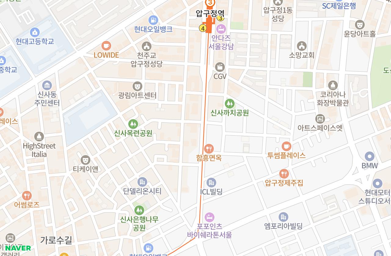 위치 지도