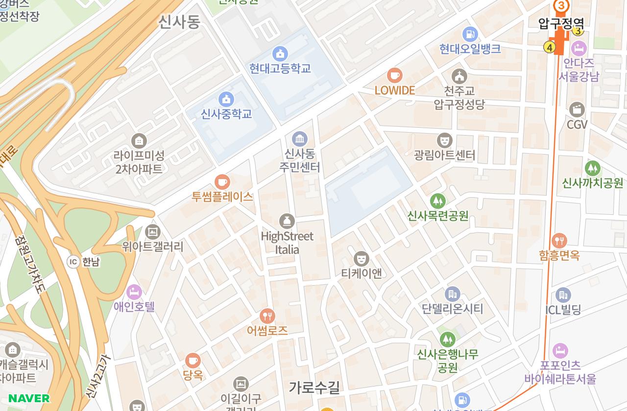 위치 지도