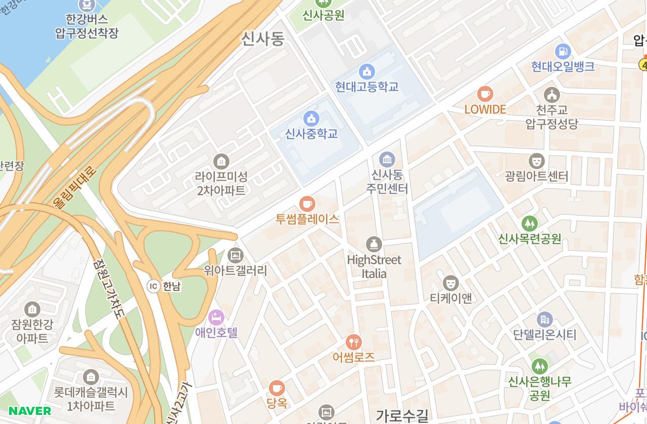 위치 지도