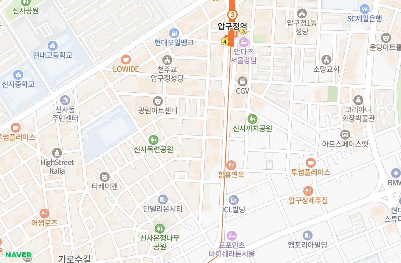 위치 지도