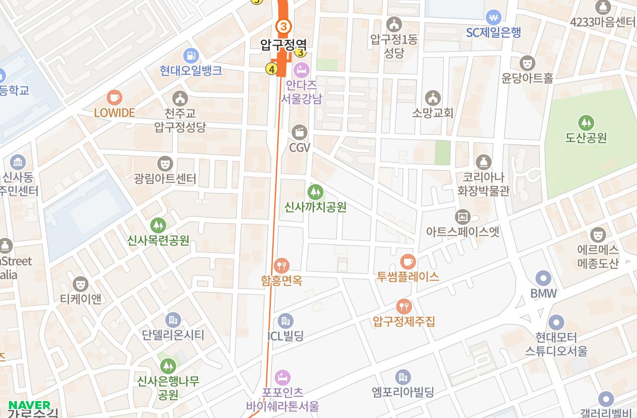 위치 지도