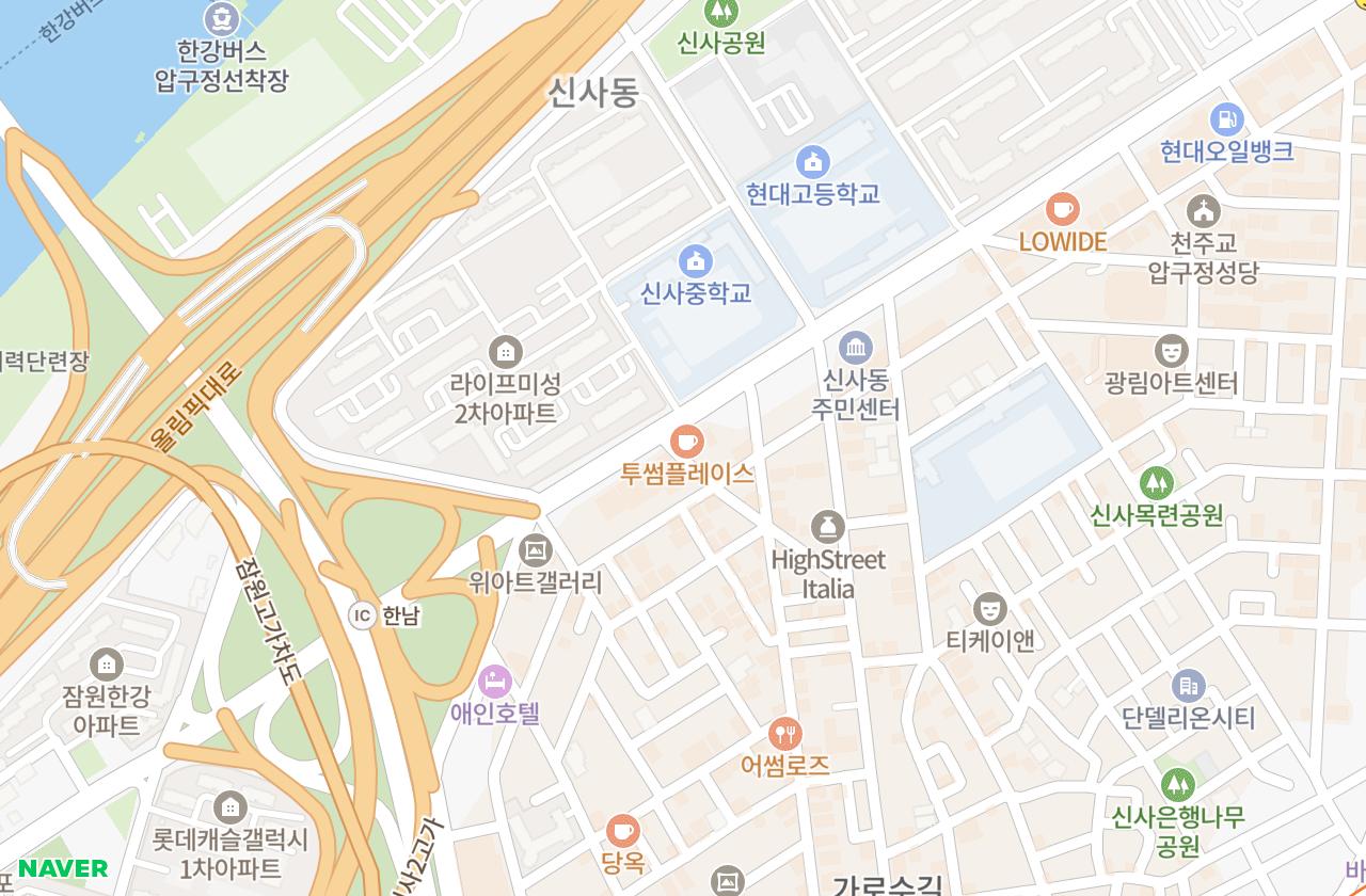 위치 지도