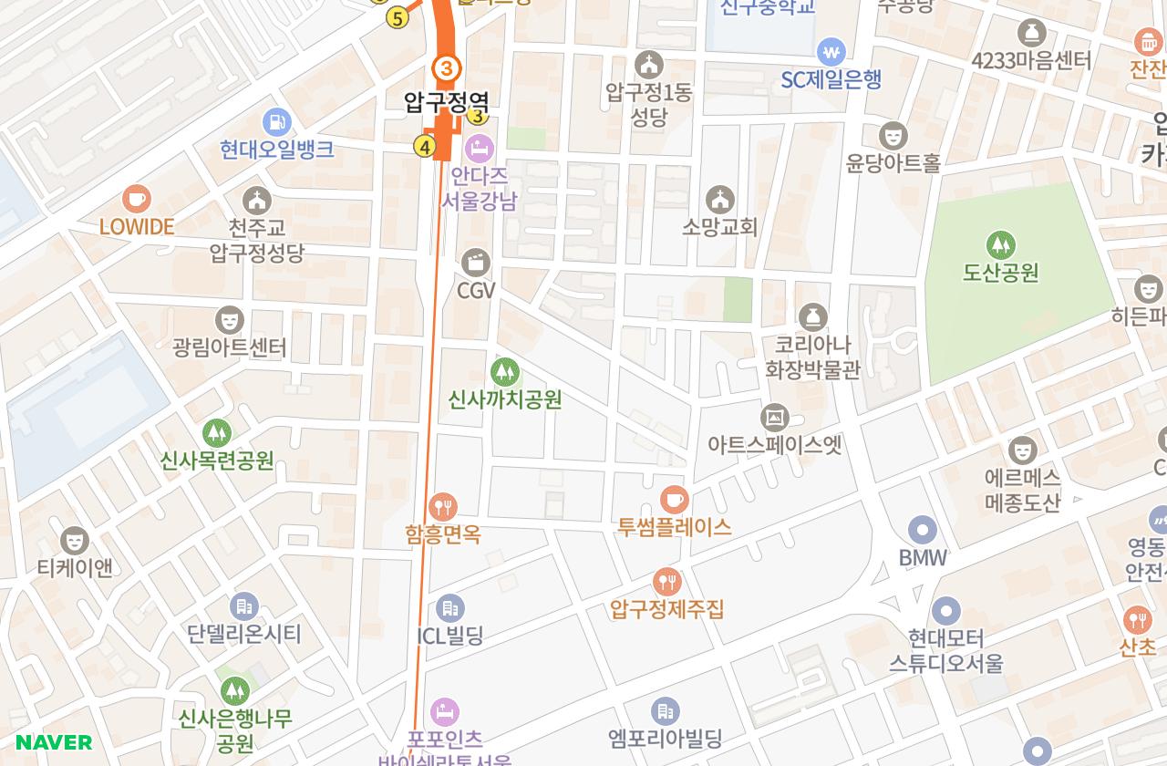 위치 지도