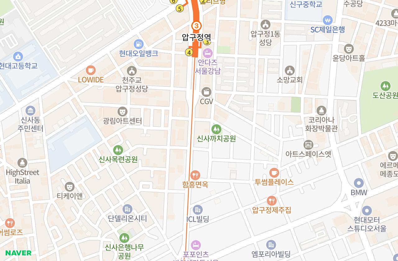 위치 지도