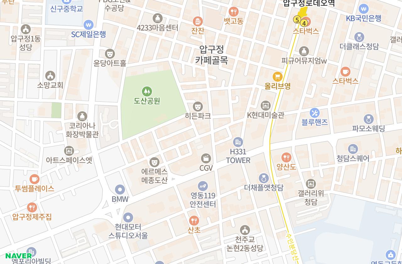 위치 지도
