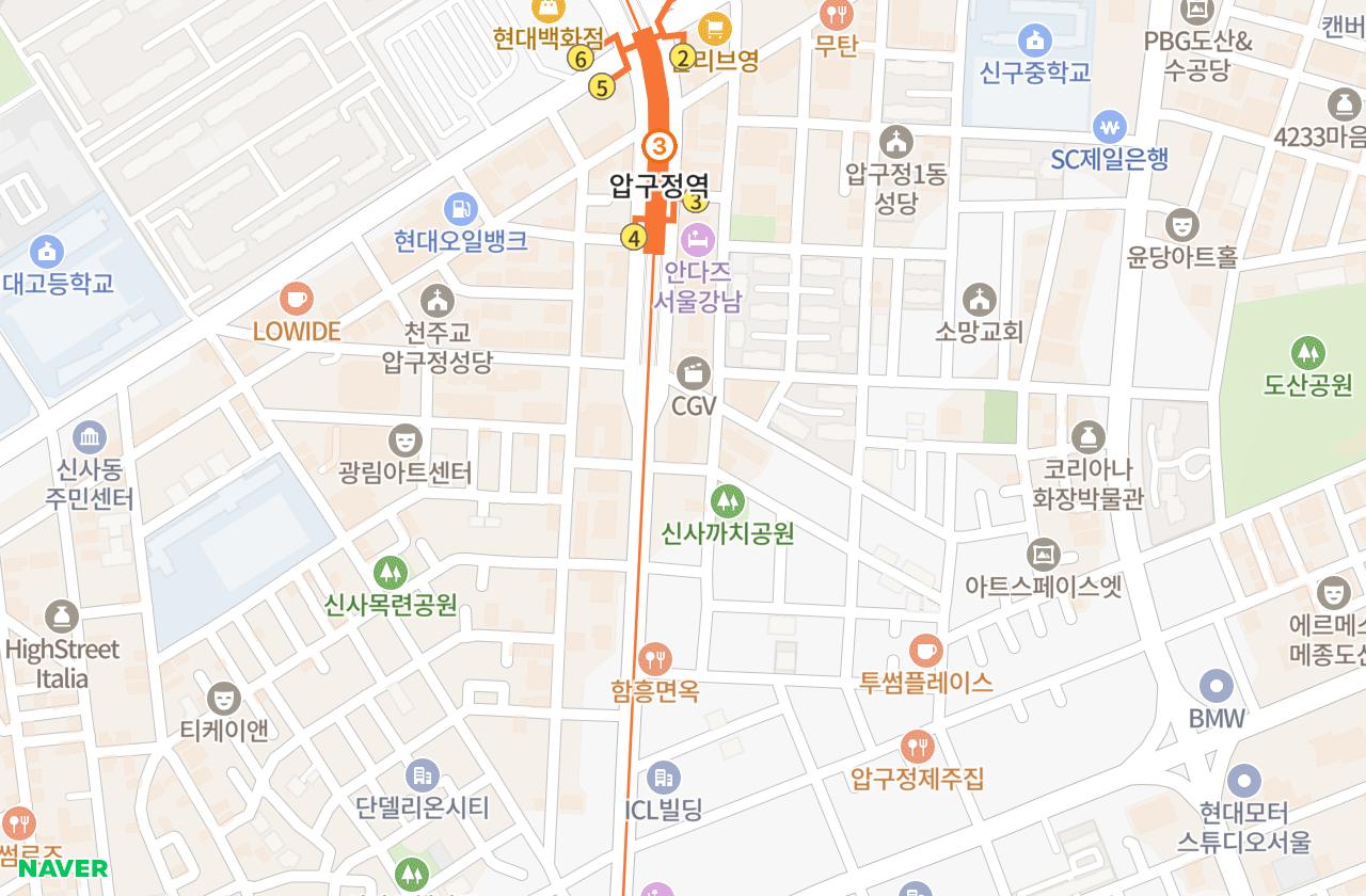 위치 지도