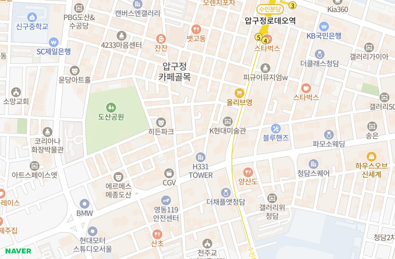위치 지도