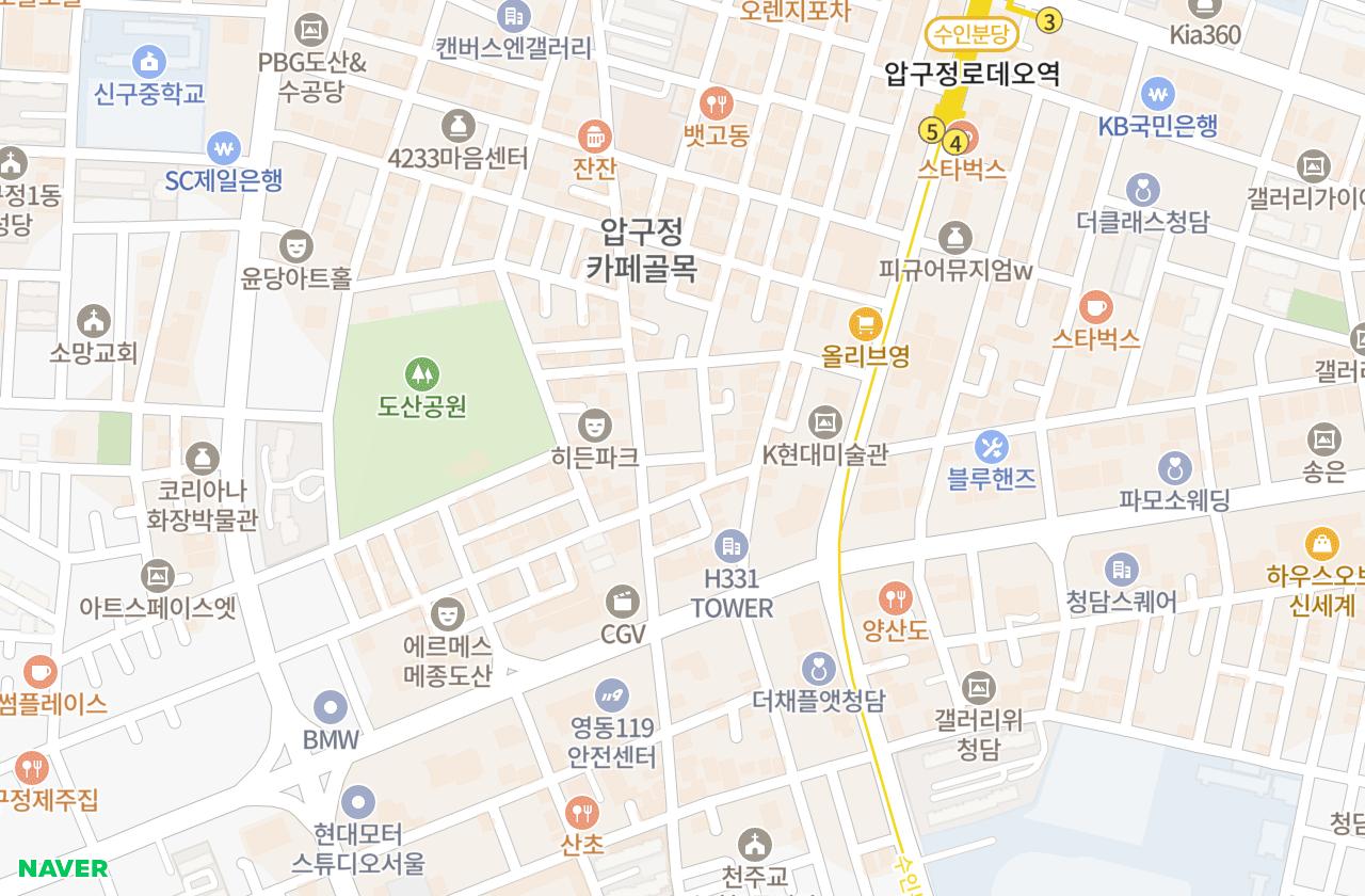 위치 지도