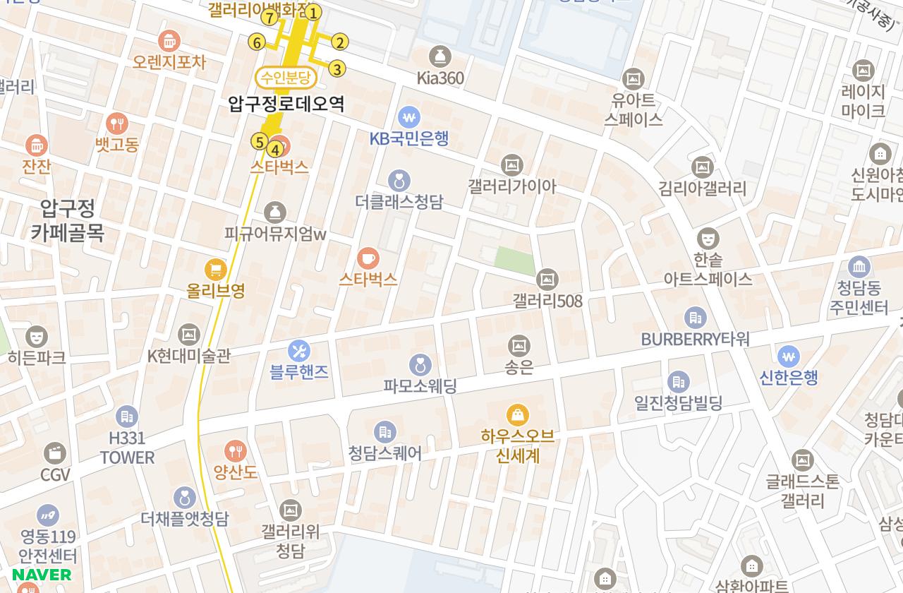 위치 지도