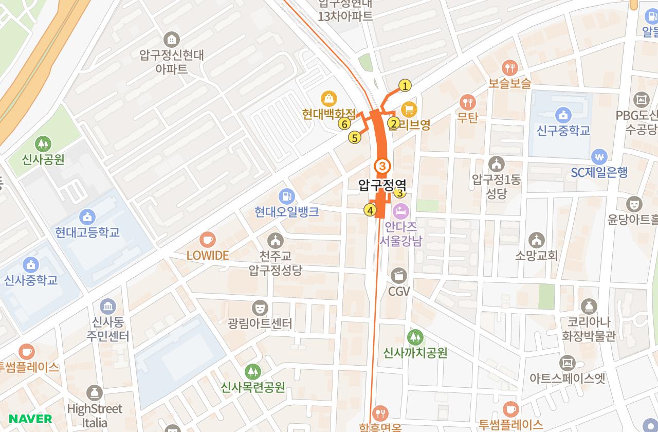 위치 지도