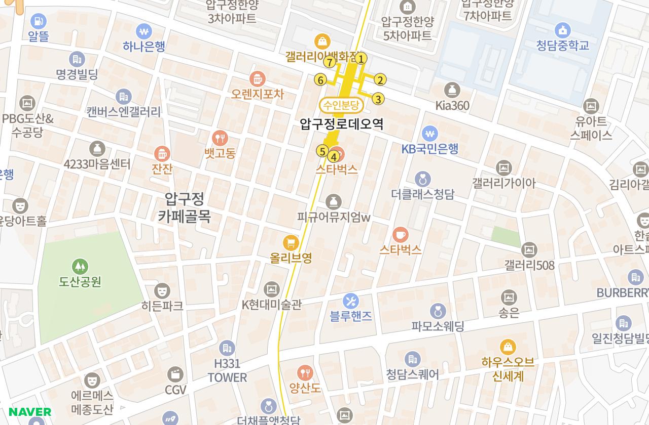 위치 지도