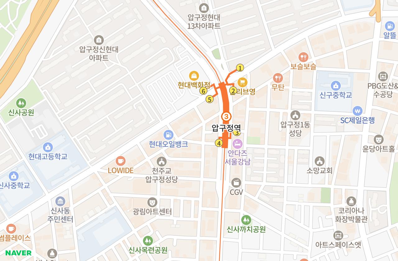 위치 지도