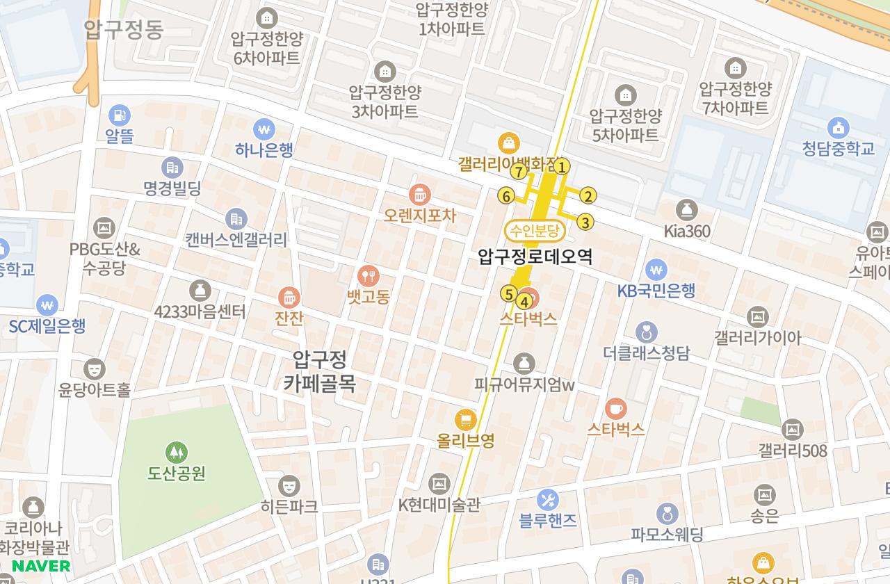 위치 지도