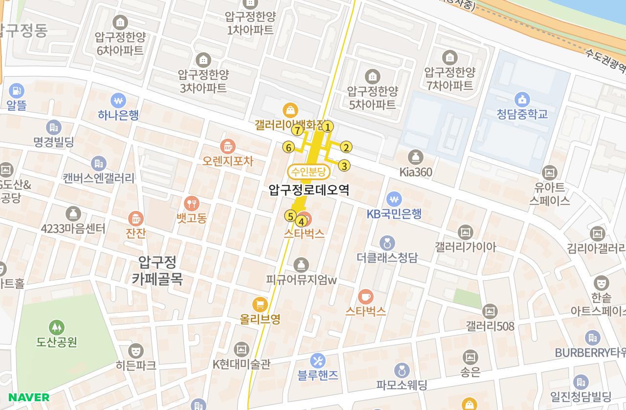 위치 지도
