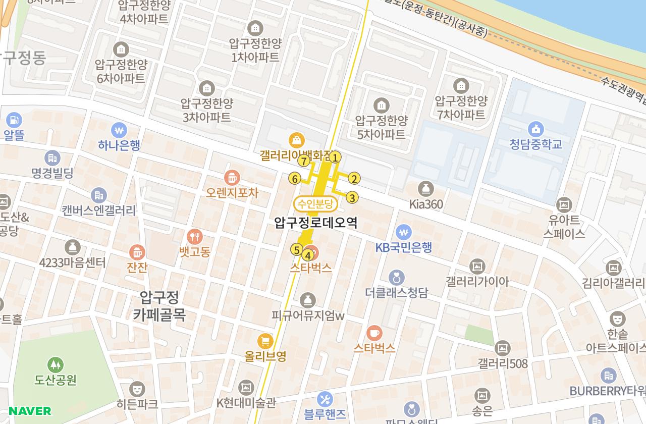 위치 지도