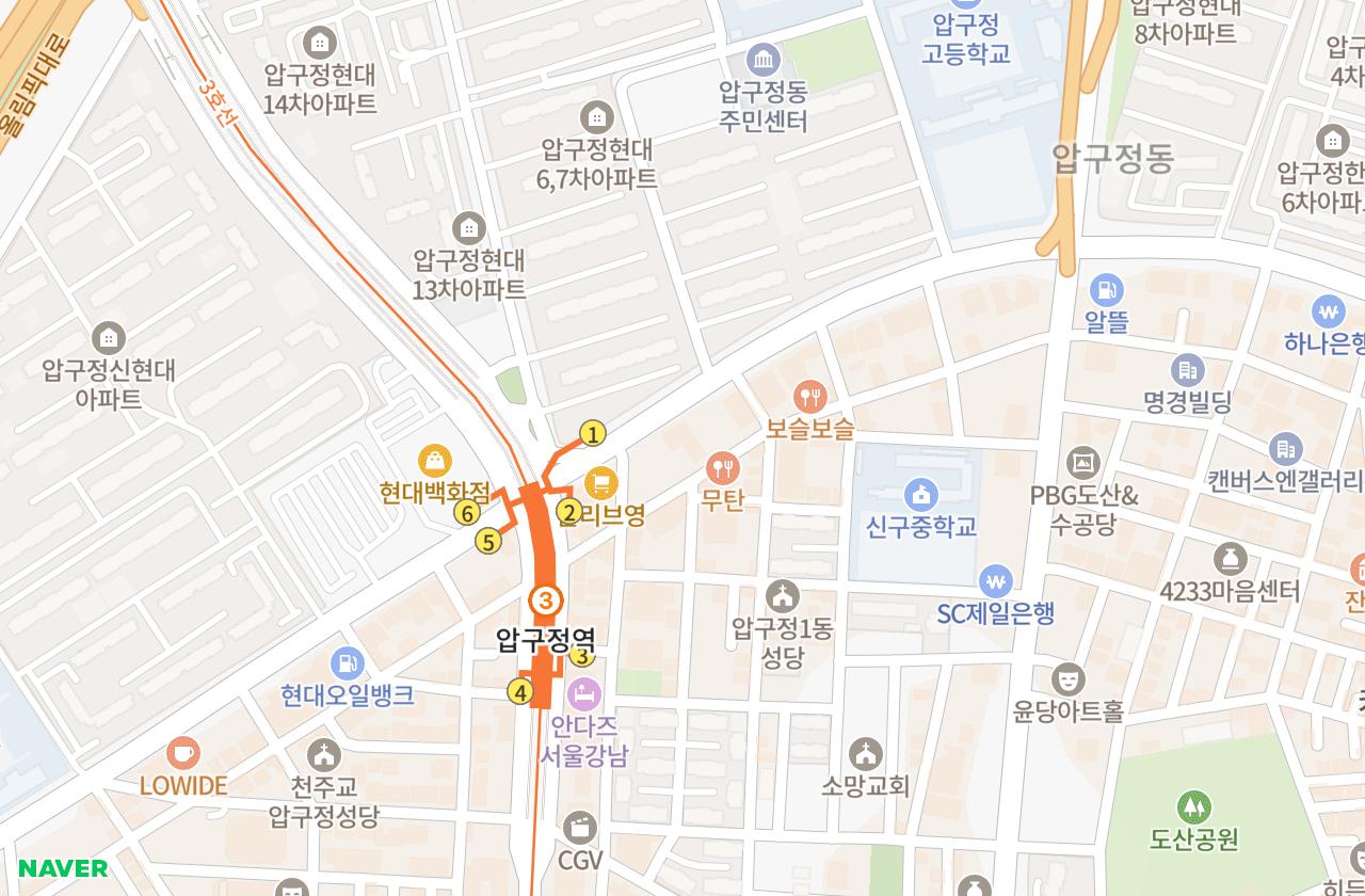 위치 지도