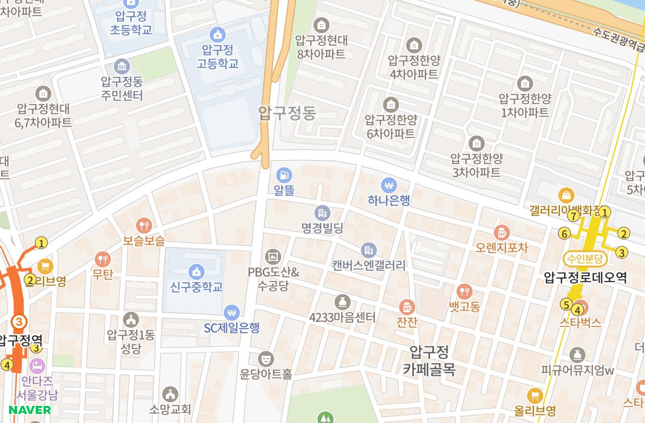 위치 지도