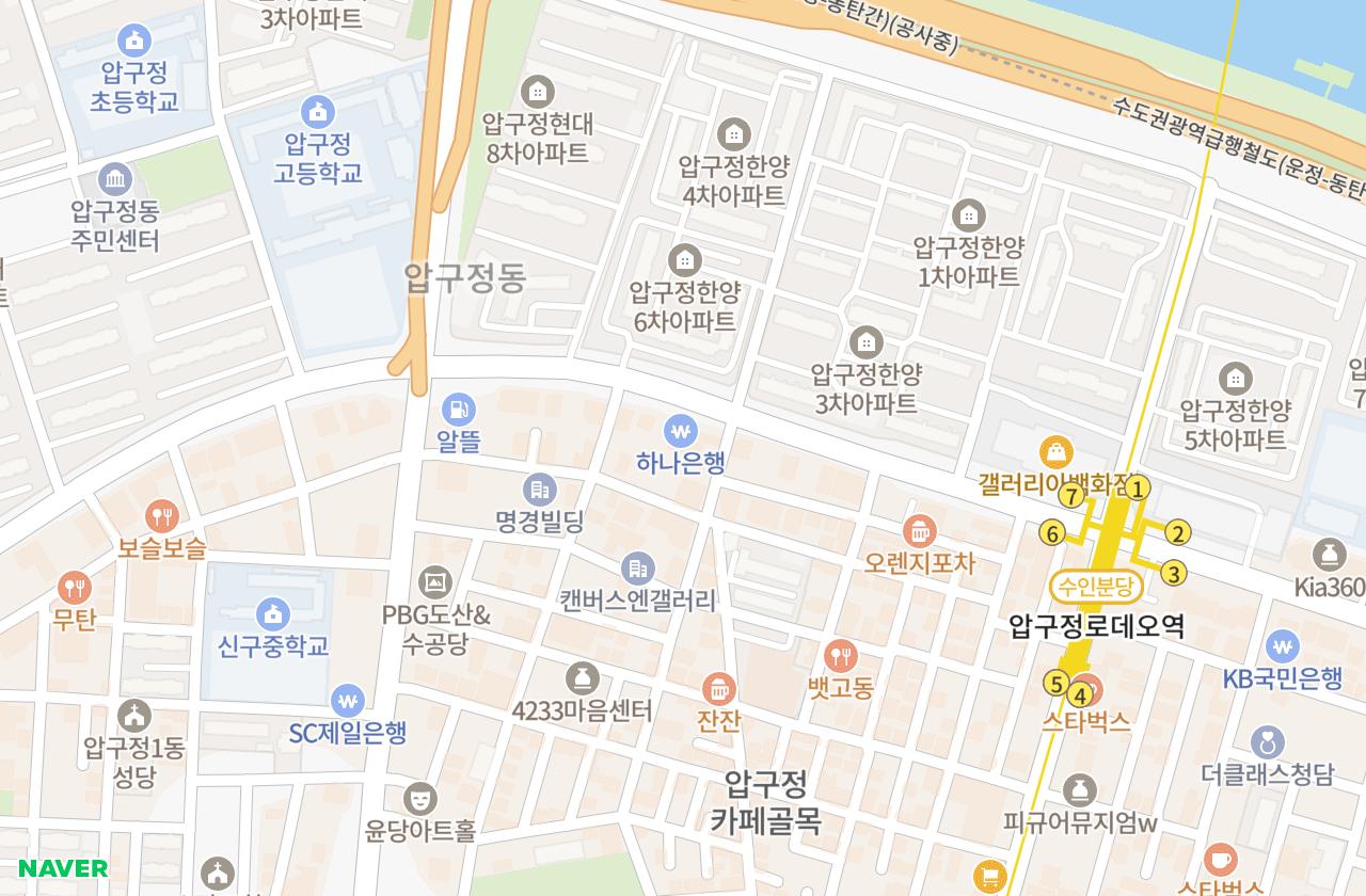 위치 지도