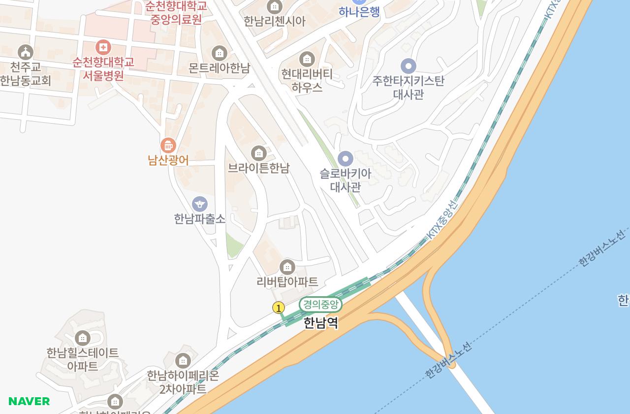 위치 지도