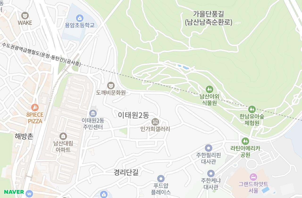 위치 지도