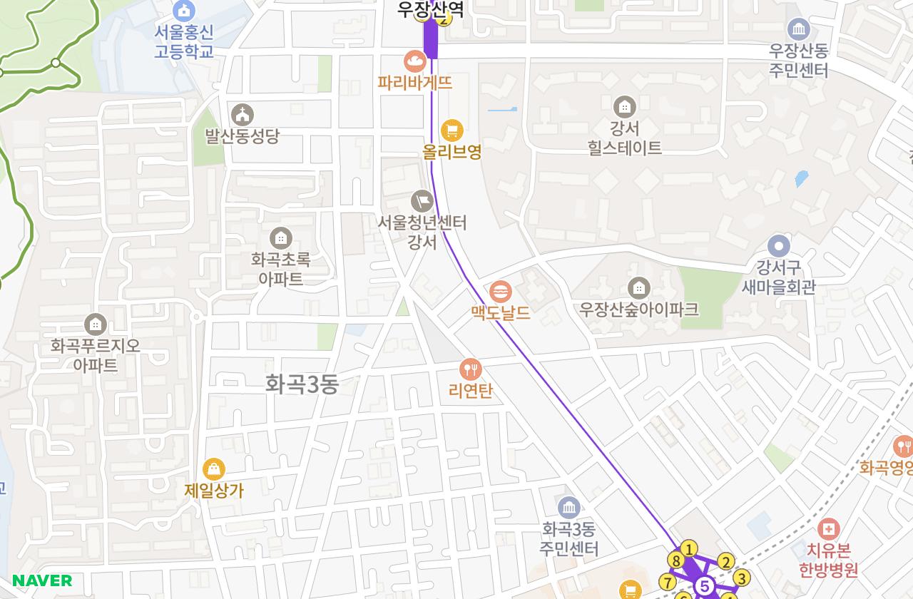 위치 지도