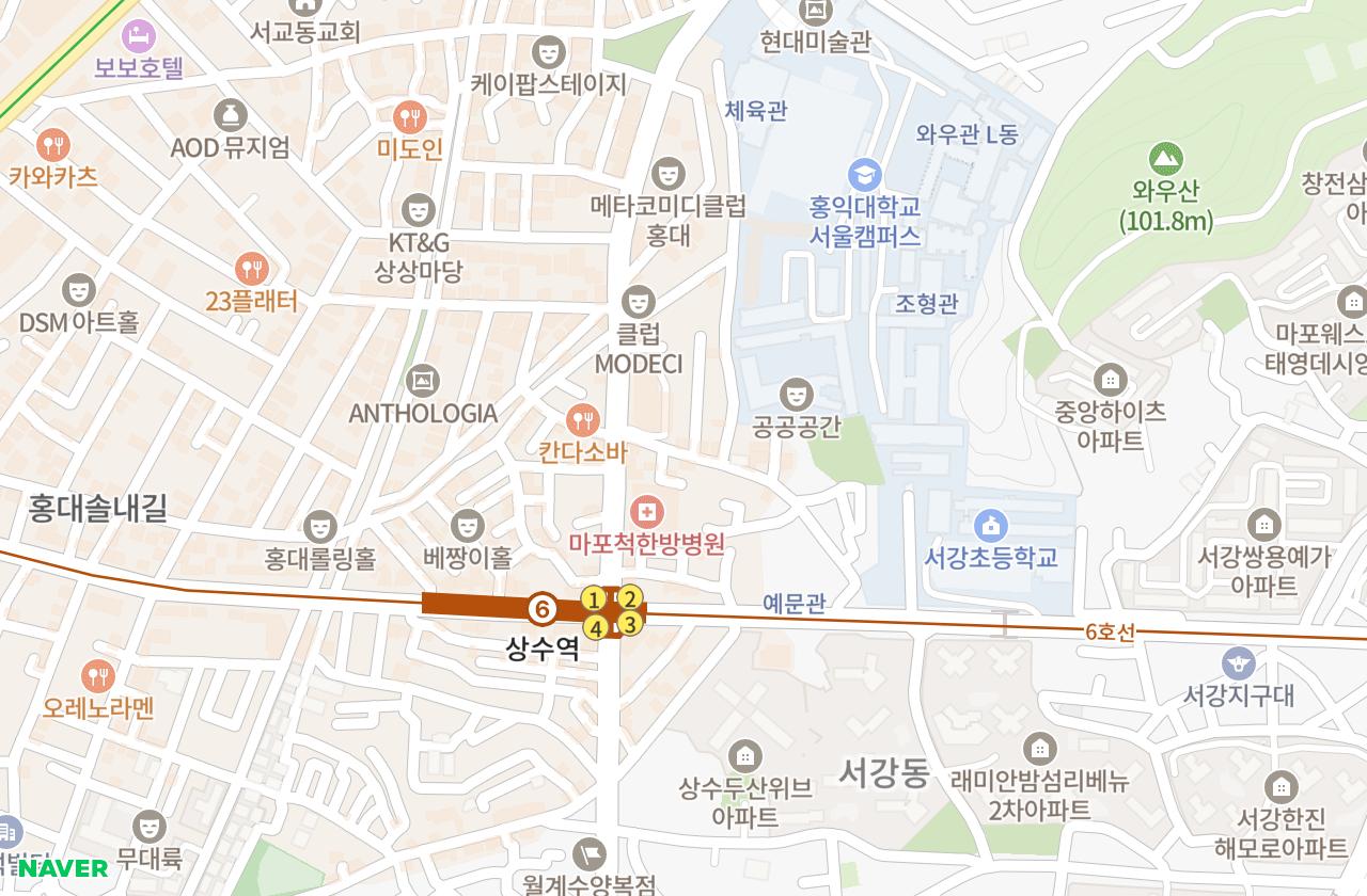 위치 지도