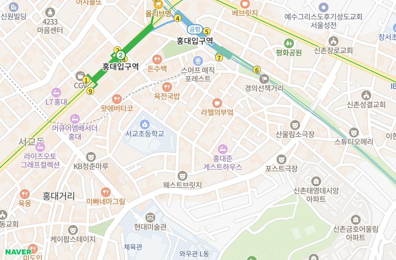 위치 지도