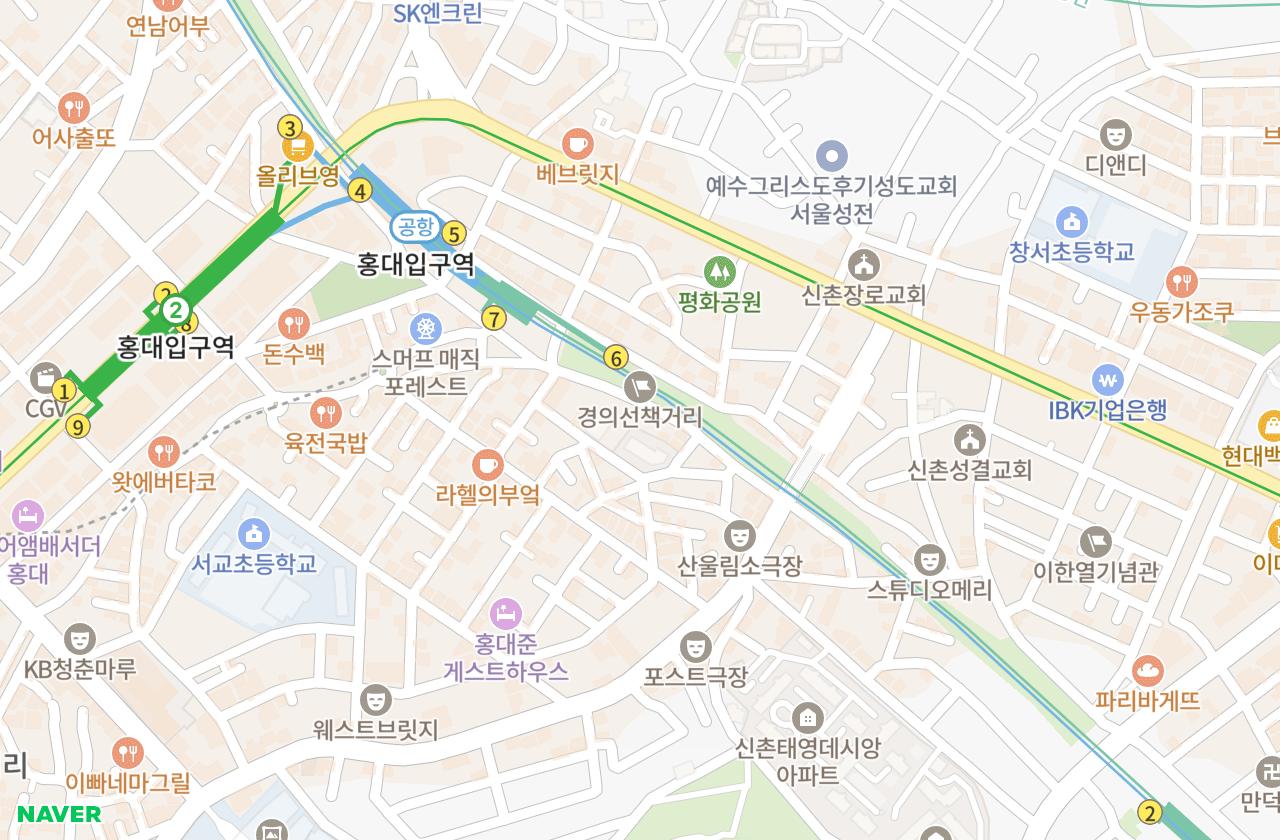 위치 지도