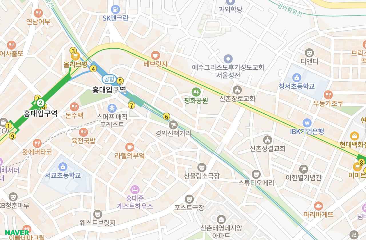 위치 지도