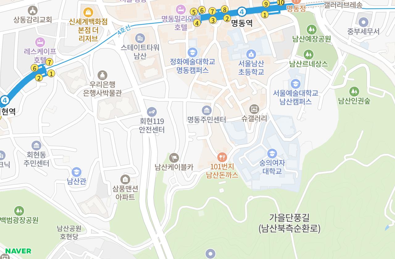 위치 지도
