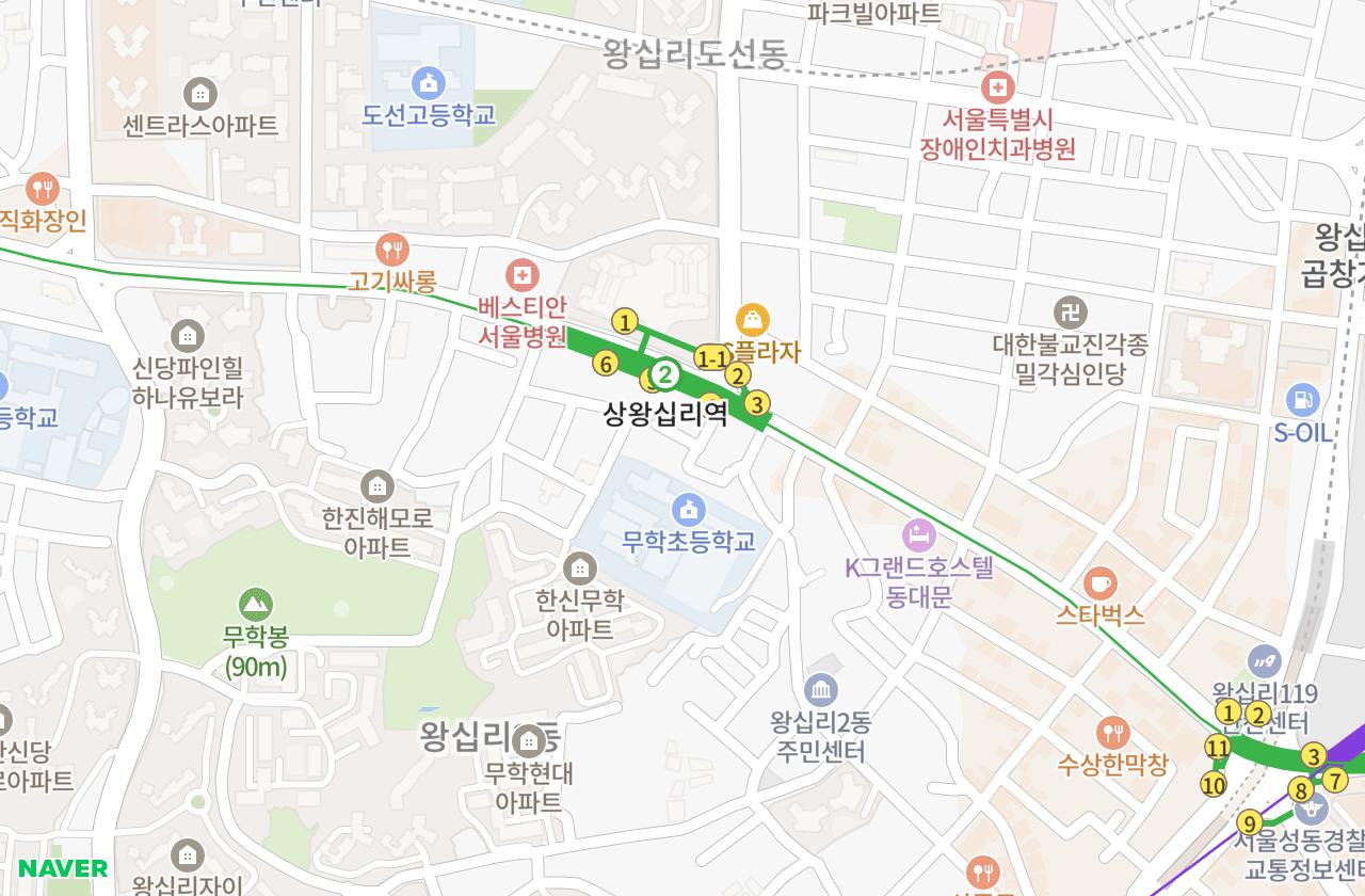 위치 지도