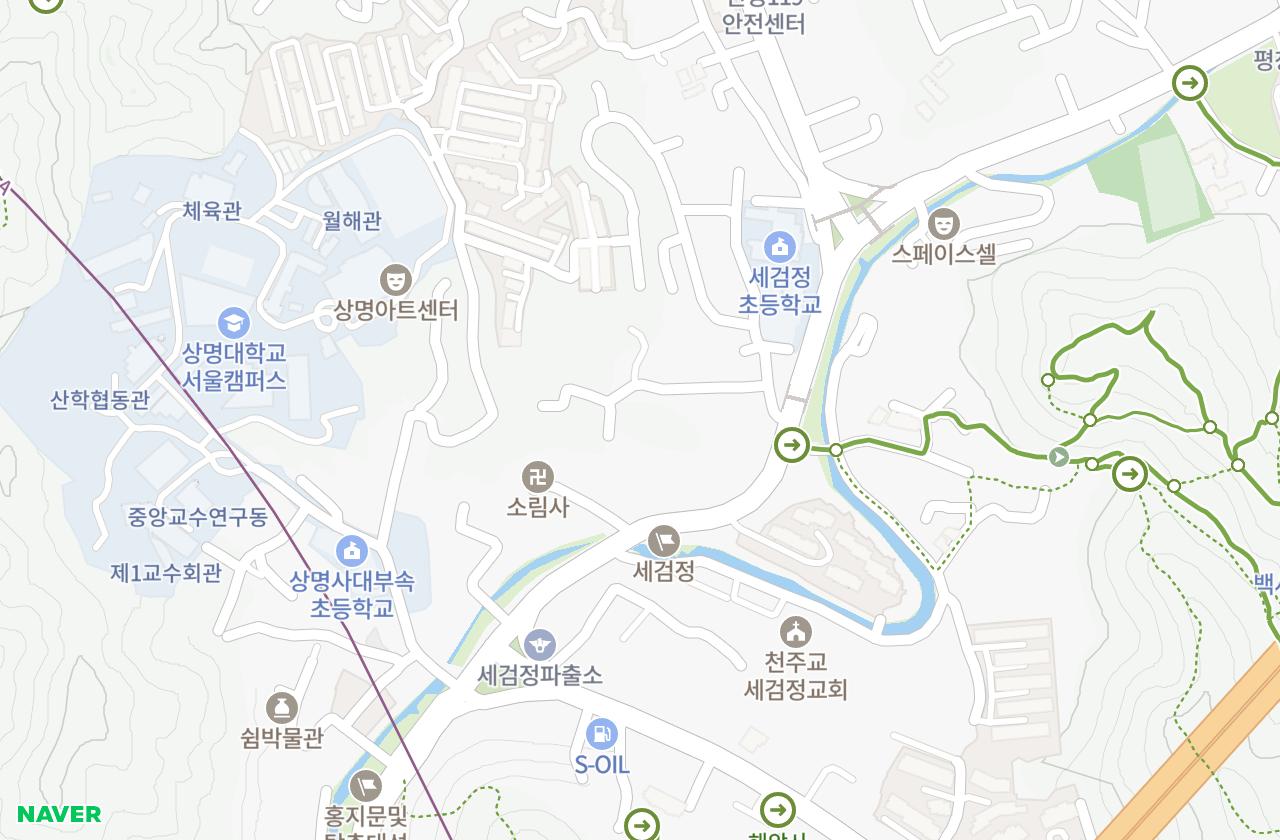 위치 지도