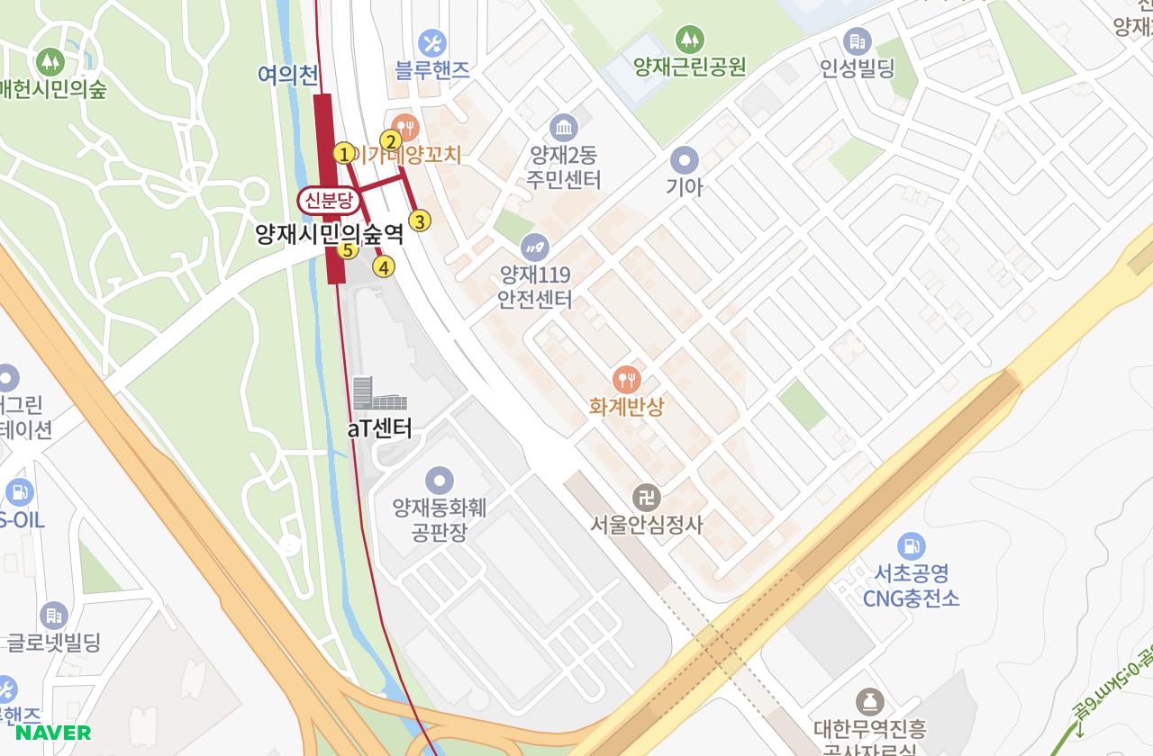 위치 지도