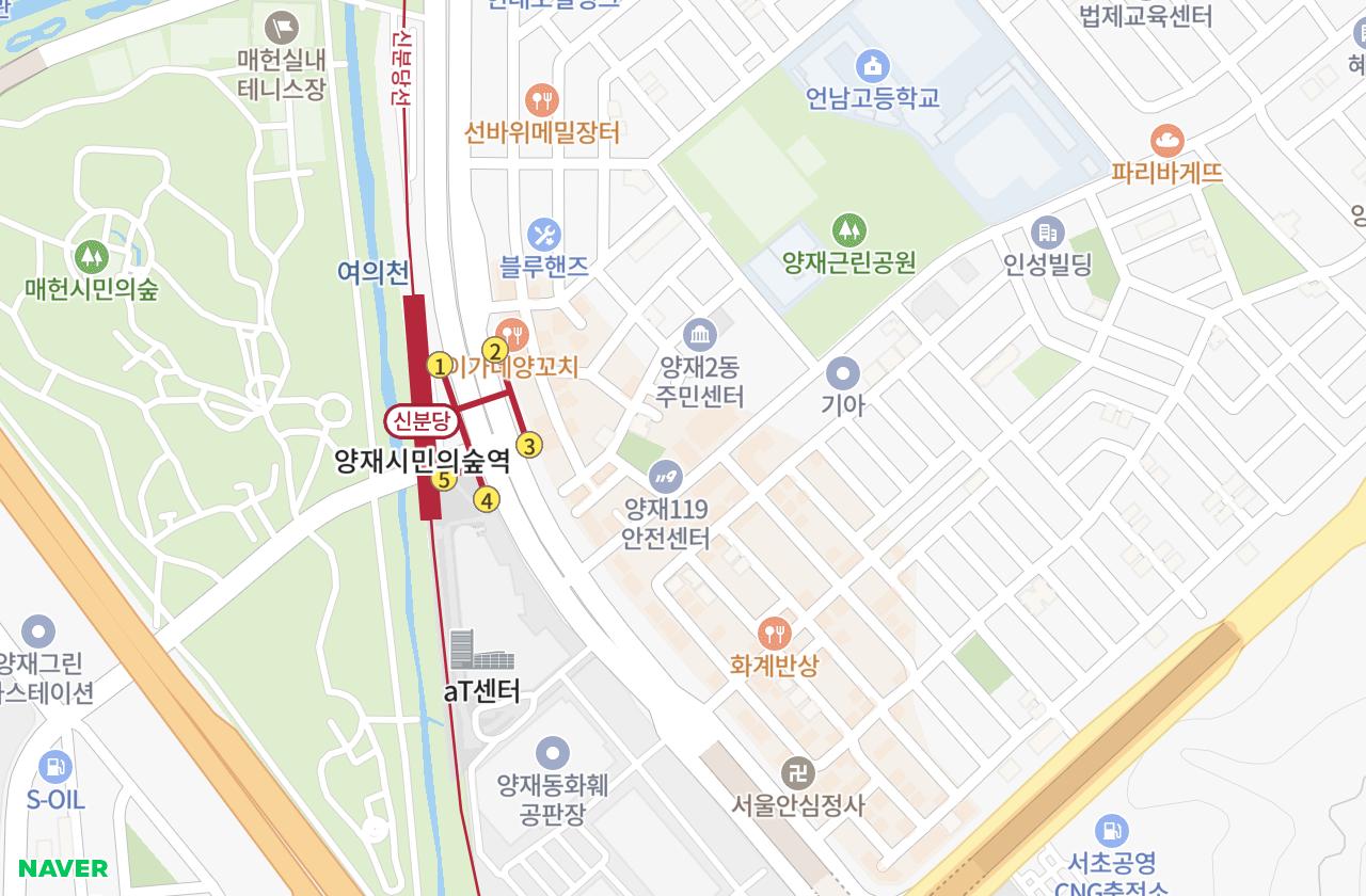 위치 지도
