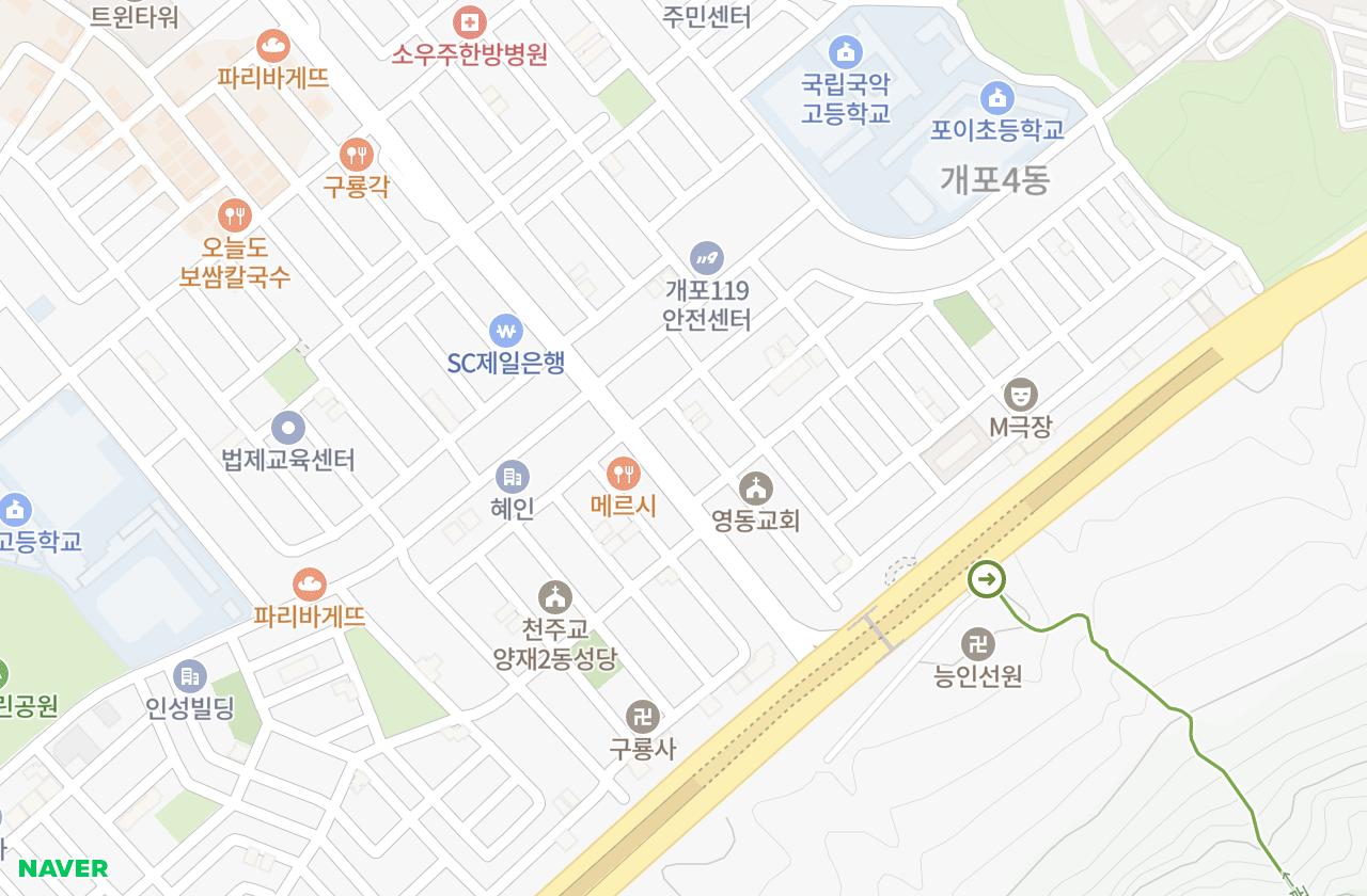 위치 지도