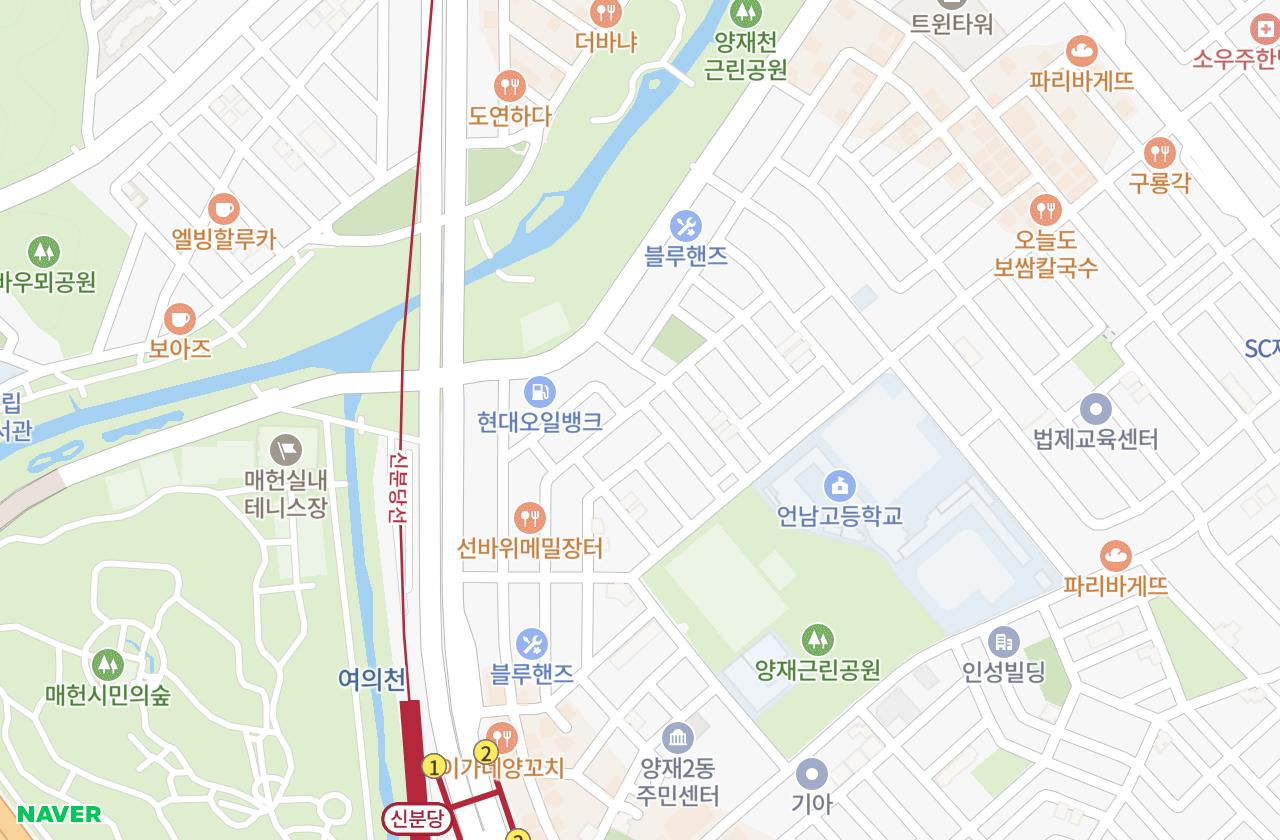 위치 지도