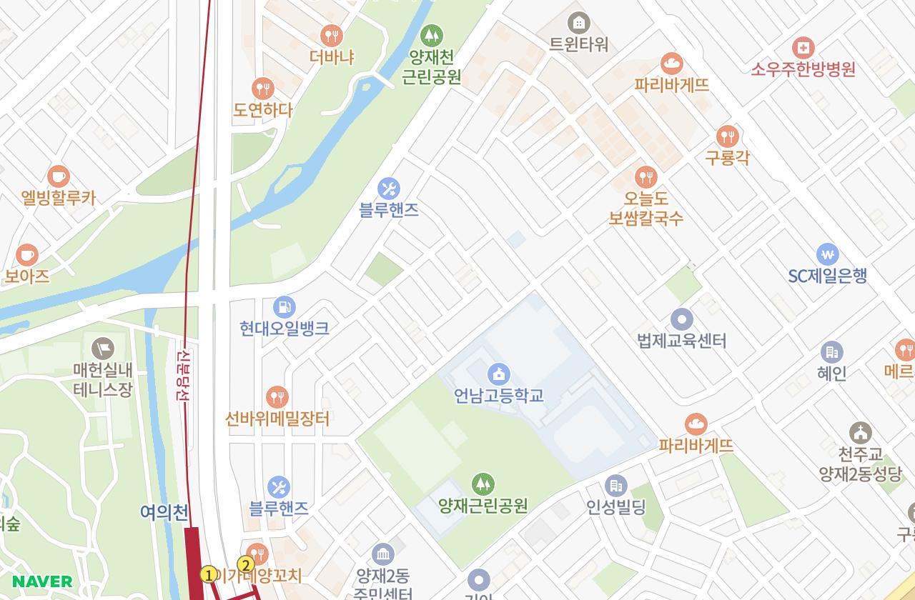 위치 지도